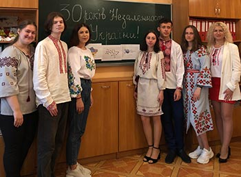 30 років Незалежності України.  Україна, ти у мене єдина