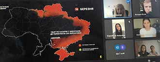 Виховна година "Ми українці: честь та слава незламним!"
