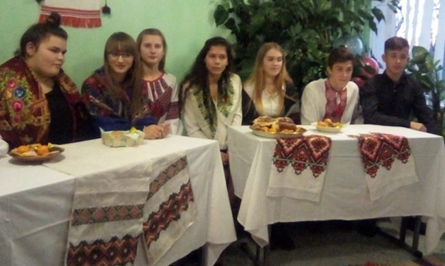 Андріївські вечорниці в гуртожитку