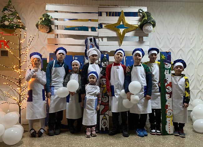 Дитячі Андріївські вечорниці