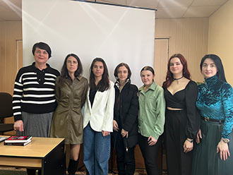 Літературне побачення з Ксенією Циганчук