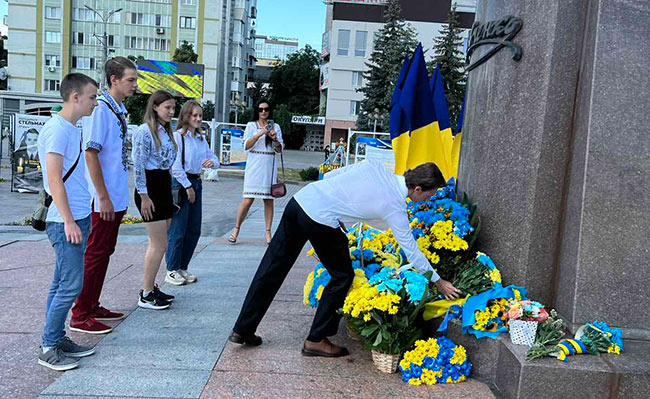 ДЕНЬ ДЕРЖАВНОГО ПРАПОРА УКРАЇНИ та ДЕНЬ НЕЗАЛЕЖНОСТІ УКРАЇНИ