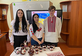 Виховна година «Традиції українського народу»