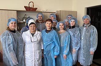Екскурсія пекарнею «Люкс»