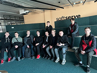 Екскурсія в компанію «SoftServe»