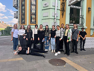 Студентська екскурсія «Вулицями міста. Вулиця 16 липня»