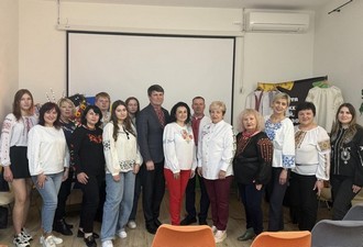 МАНДРУЄМО УКРАЇНОЮ УКРАЇНСЬКА ВИШИВАНКА – ВІЗЕРУНОК МОЄЇ ДУШІ