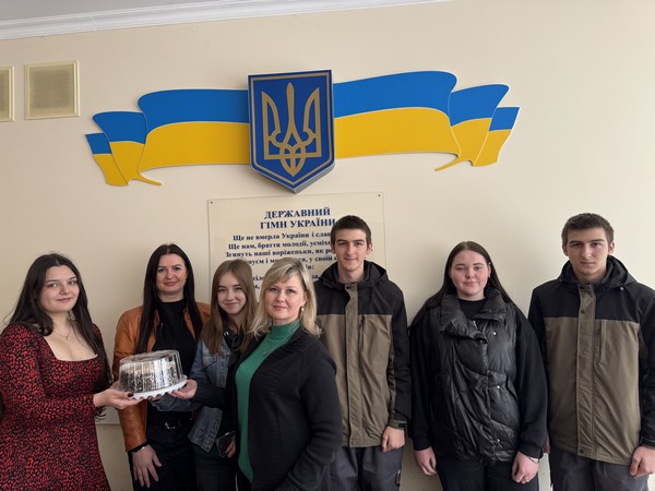 Нагородження учасників відеоконкурсу до Міжнародного дня англійської мови
