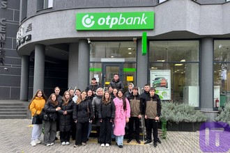 Екскурсія до АТ «ОТР Банку»