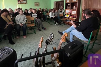 Музичний день у гуртожитку разом зі студією MMS