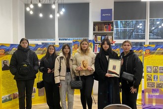 Виставка «Ніл Хасевич – художник і воїн УПА»