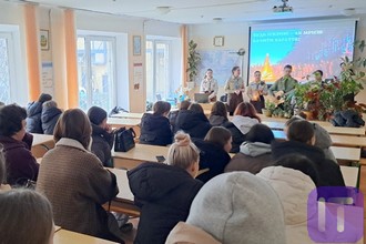 Світло, що об'єднує: ПЛАСТ в гостях у коледжі