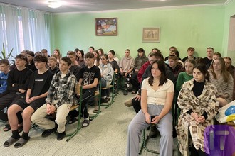 Профілактична зустріч патрульної поліції зі студентською молоддю