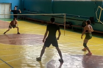 Гурток з бадмінтону в коледжі