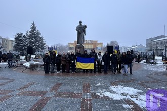 Заходи до Дня Соборності України