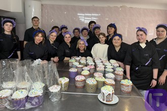 Благодійні великодні заходи