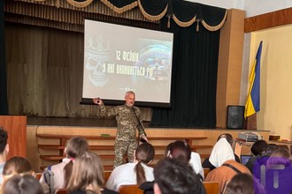 Сталеве слово: презентація книги та лекція від військових