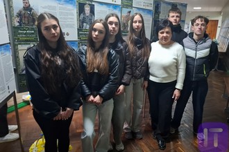 Відкриття виставки «АЗОВ - Янголи Маріуполя»