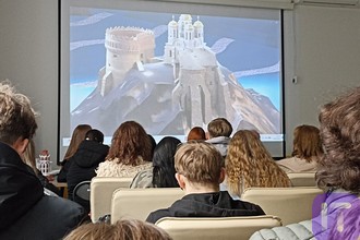 Лекція - зустріч " Острог - Кремнієва долина XVI ст. " ( до 500 - річчя з Дня народження В  - К. Острозького ).