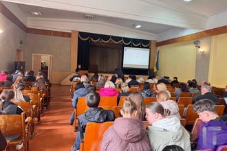 Засідання педагогічної ради в РФКІТ