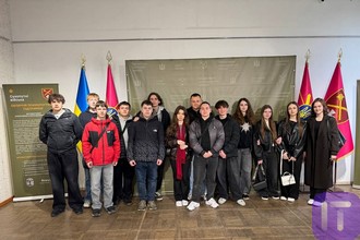 Екскурсія на інтерактивну фотовиставку ОК "Захід"