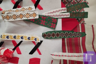 Вишита стрічка пам`яті