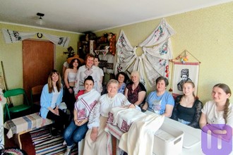 Творча зустріч із вишивальницею Тетяною Скрябіною