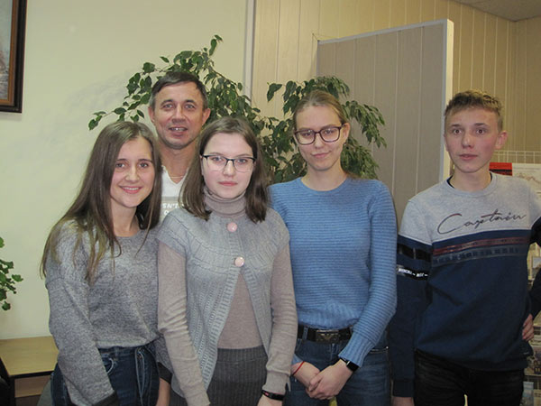 Інтелект-шоу у Рівненському коледжі економіки та бізнесу