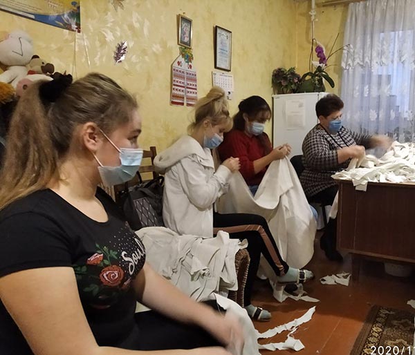Краплинки добра для героїв АТО