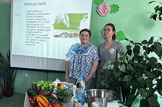 Як правильно харчуватися влітку?