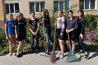 ВСЕСВІТНІЙ ДЕНЬ ПРИБИРАННЯ “WORLD CLEANUP DAY” 2023