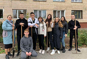 Алея сакур в РФКІТ