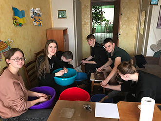 ВОЛОНТЕРСЬКА ДІЯЛЬНІСТЬ СТУДЕНТІВ