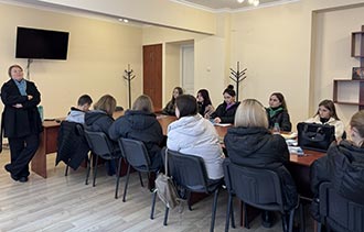 Зустріч з очільницею управління