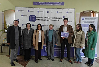 Проєкт «Громадський коледж Рівненської області: від концепції до дорожньої карти»