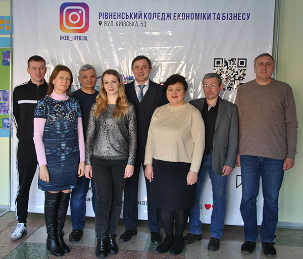 Тиждень природничих дисциплін у Рівненському коледжі економіки та бізнесу