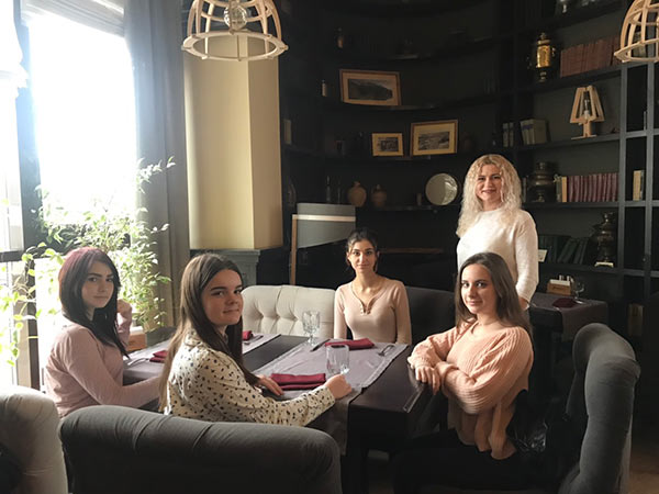 Навчальна практика студентів спеціальності «Готельно-ресторанна справа»