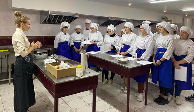 Майстер-клас Валентини Карбушевої