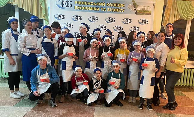 Майстер-клас “Разом до перемоги”