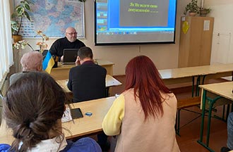 Майстер-клас «Інформаційно-комп’ютерні технології для закладів ресторанного господарства в навчальному процесі»