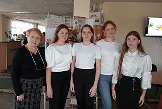 Зустріч з студентами Інституту третього віку