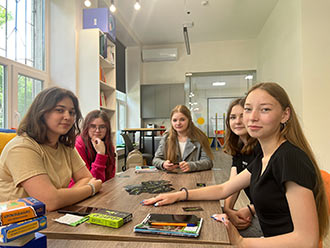 Ігродвіж у молодіжці