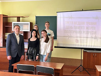21 травня – День пам’яті жертв політичних репресій в Україні