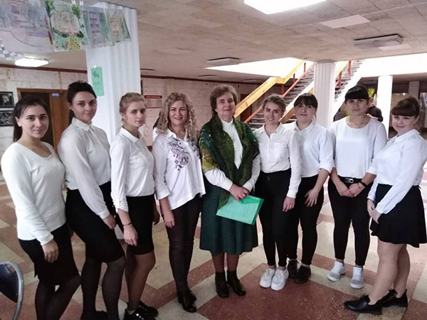 Свято із запахом чорнобривців