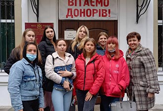 # Рекрутер ДонорствоРівне