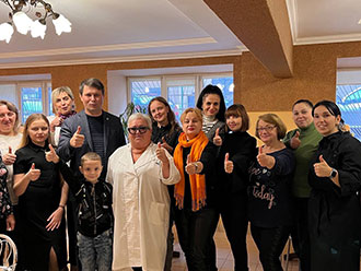 «Гарбузова феєрія, Рівне-Маріуполь смачне єднання»!