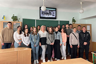Заходи Рівненського фахового коледжу інформаційних технологій з нагоди 39-х роковин Чорнобильської катастрофи
