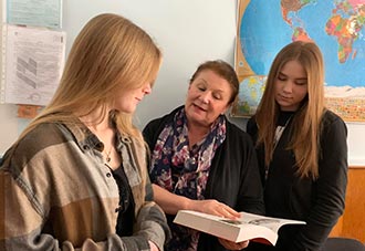 Майбутні екскурсоводи
