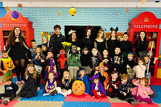 Інтерактивний виховний захід «Halloween»