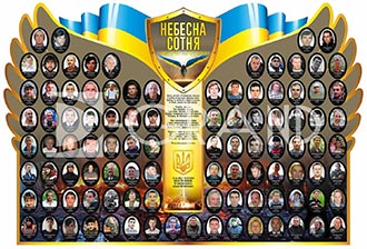 Герої Небесної Сотні - ми Вас пам’ятаємо